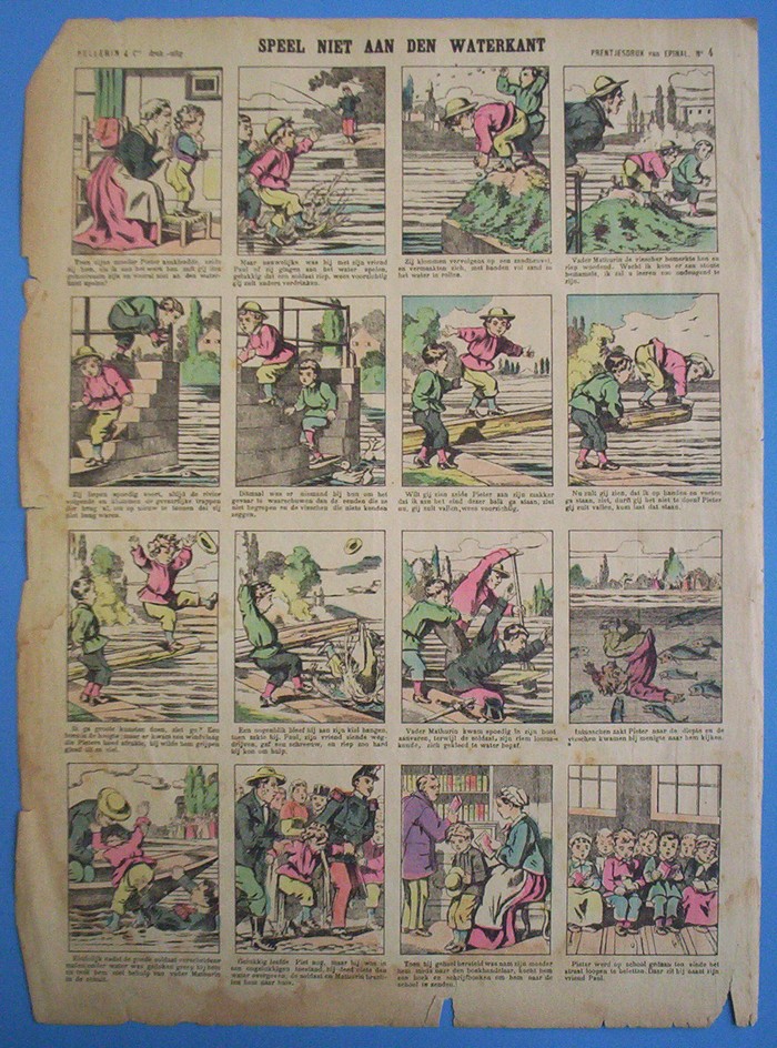 Speel niet aan den waterkant
