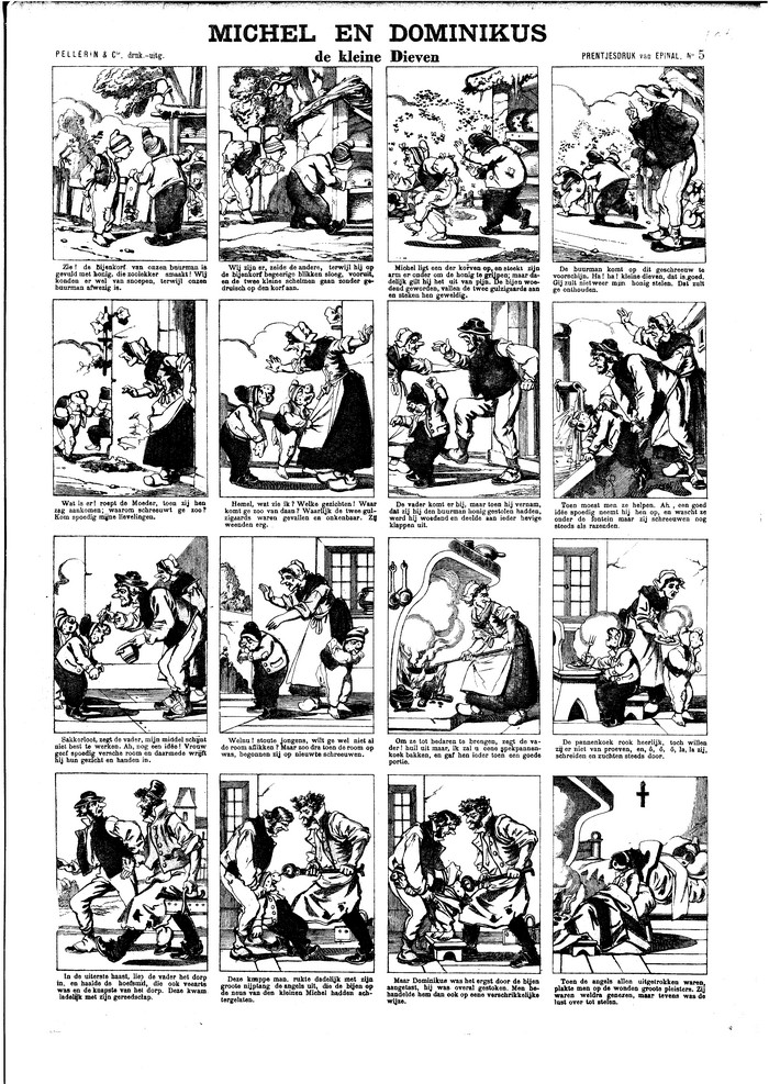 Michel en Dominikus de kleine dieven