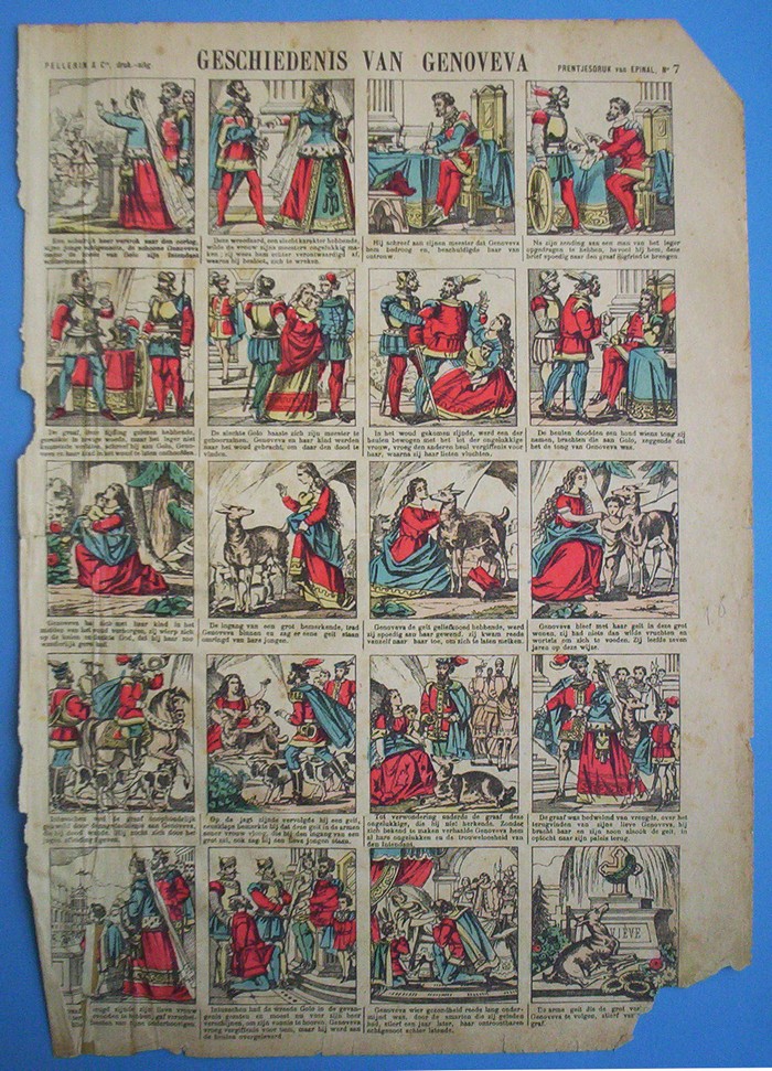 Geschiedenis van Genoveva