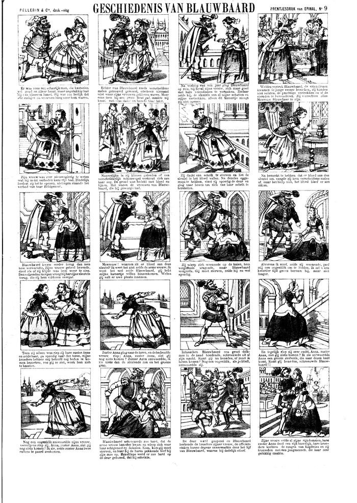 Geschiedenis van Blauwbaard