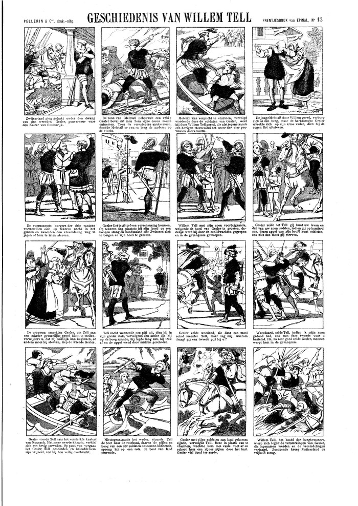 Geschiedenis van Willem Tell
