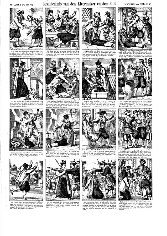 Geschiedenis van den kleermaker en den bult