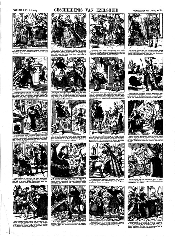 Geschiedenis van ezelshuid