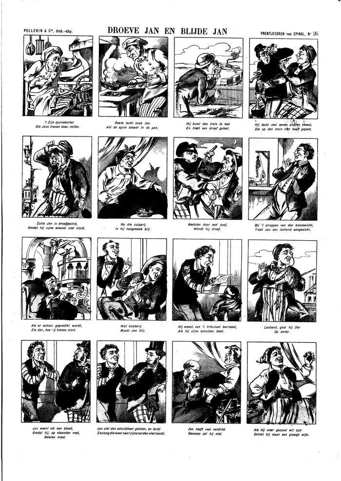 Droeven Jan en Blijde Jan