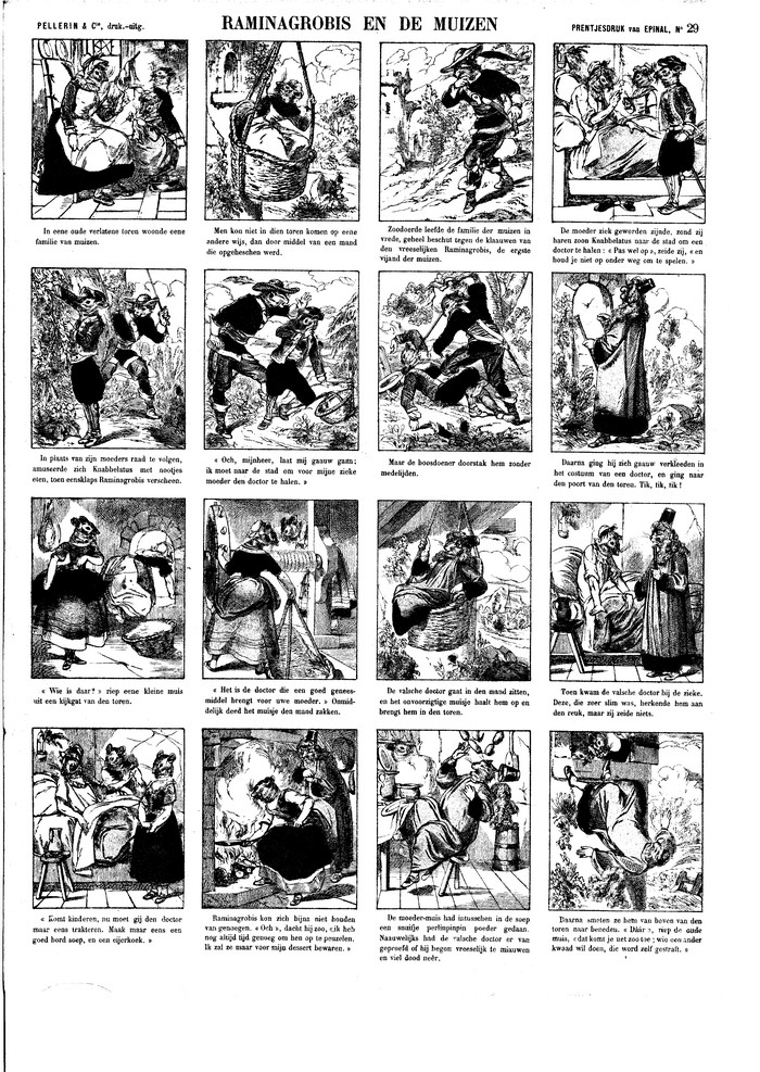 Raminagrobis en de muizen