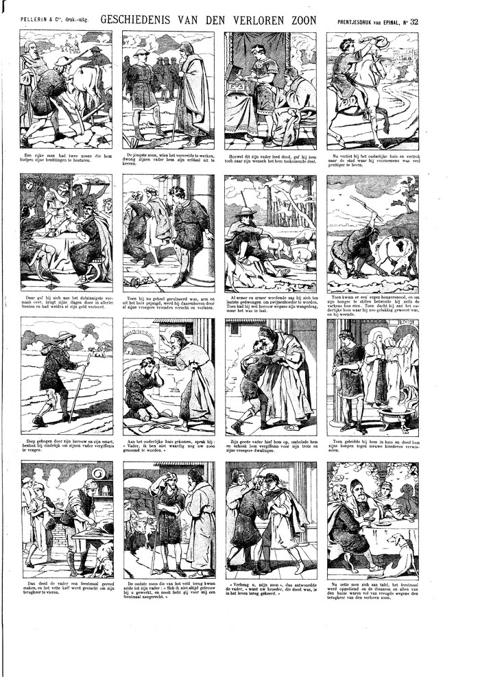 Geschiedenis van den verloren zoon