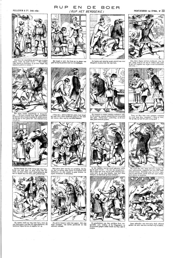 Rup en de boer (Rup het berggenie)