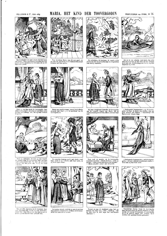 Maria, het kind der toovergodin