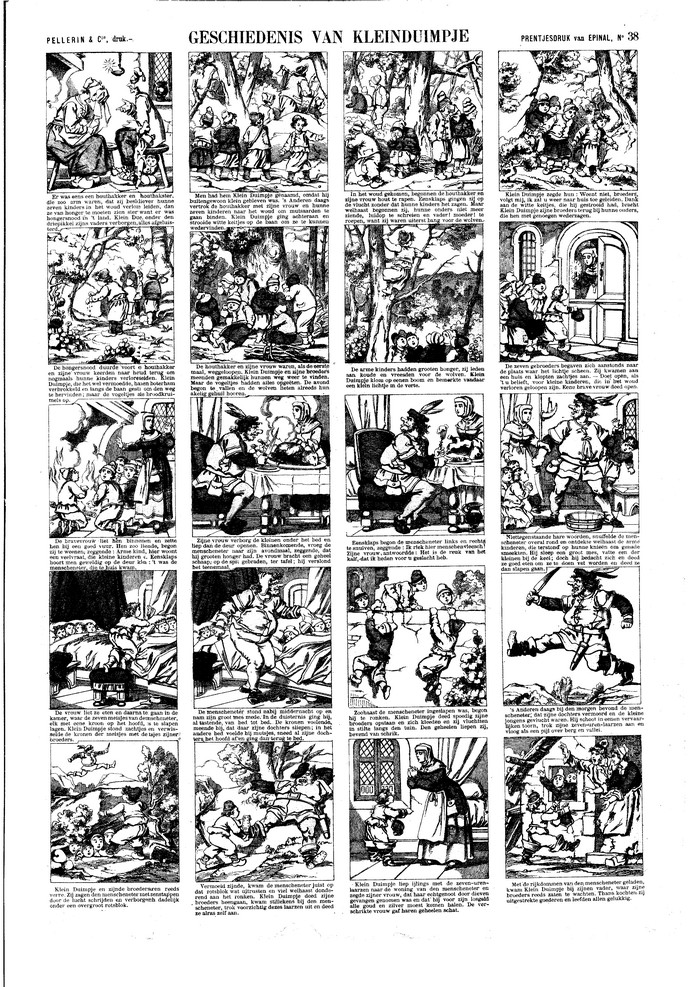 Geschiedenis van kleinduimpje