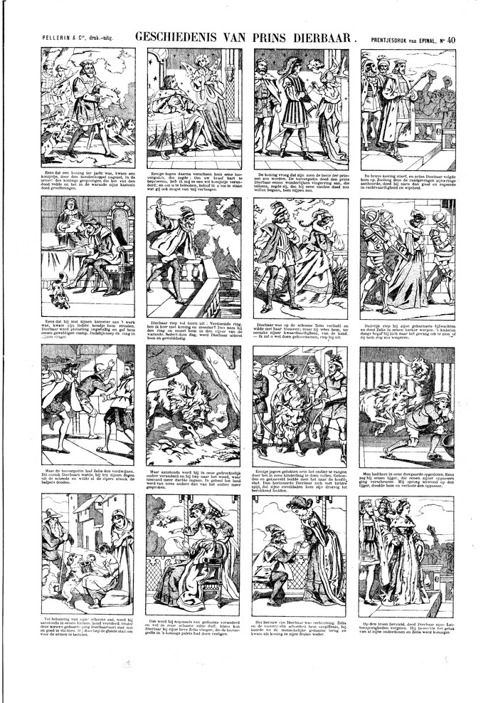 Geschiedenis van Prins Dierbaar