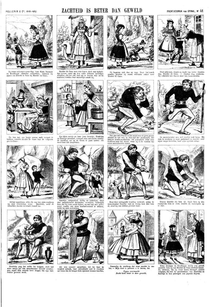 Zachtheid is beter dan geweld