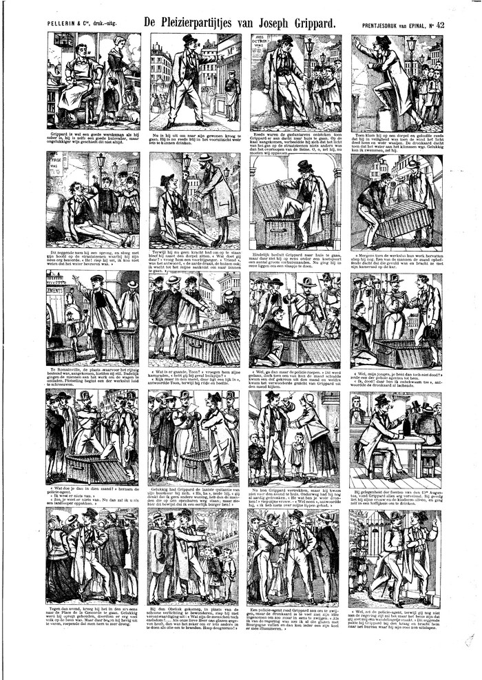 De pleizierpartijtjes van Joseph Grippard