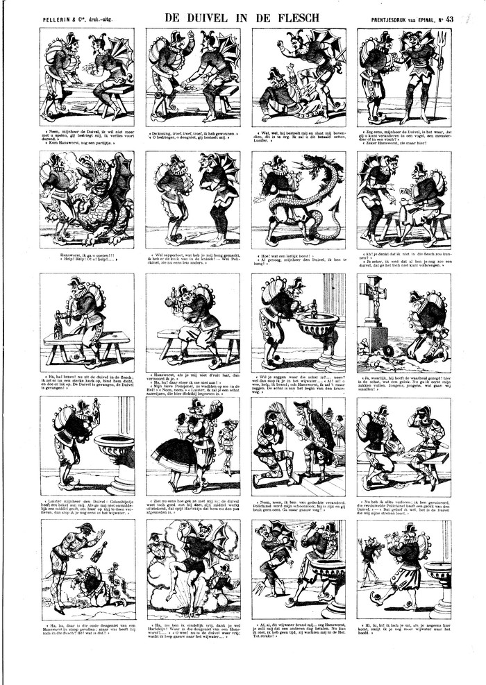 De duivel in de flesch