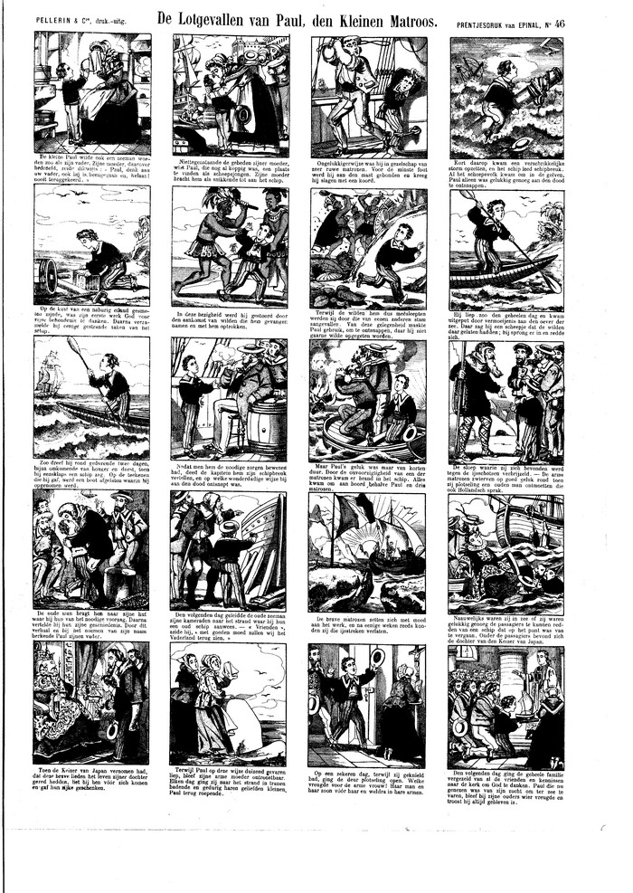 De lotgevallen van Paul, den kleinen matroos
