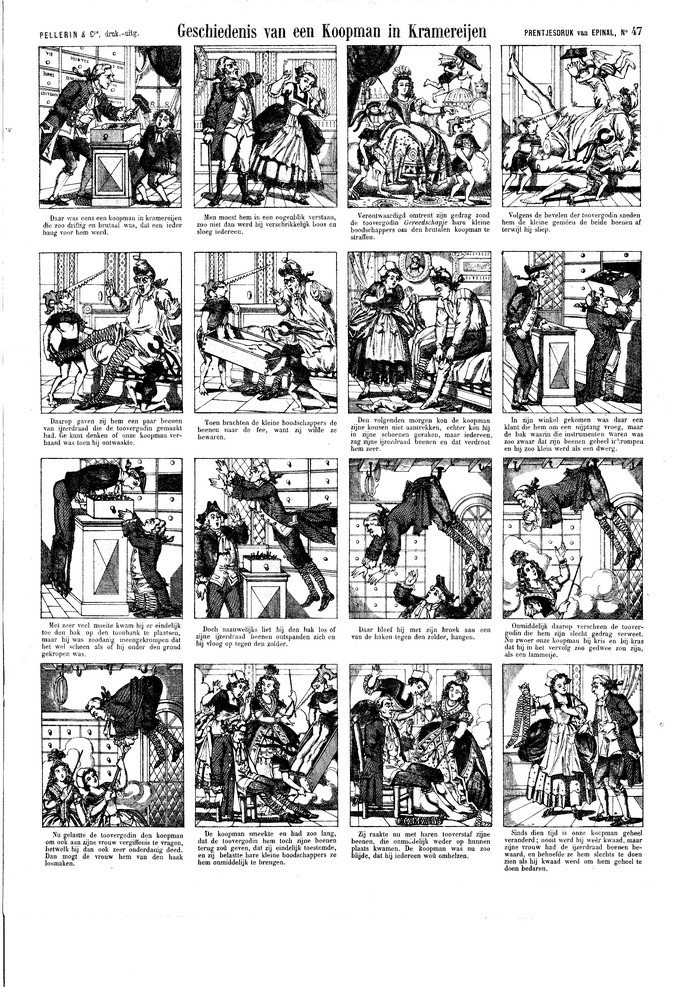 Geschiedenis van een koopman in Kramereijen