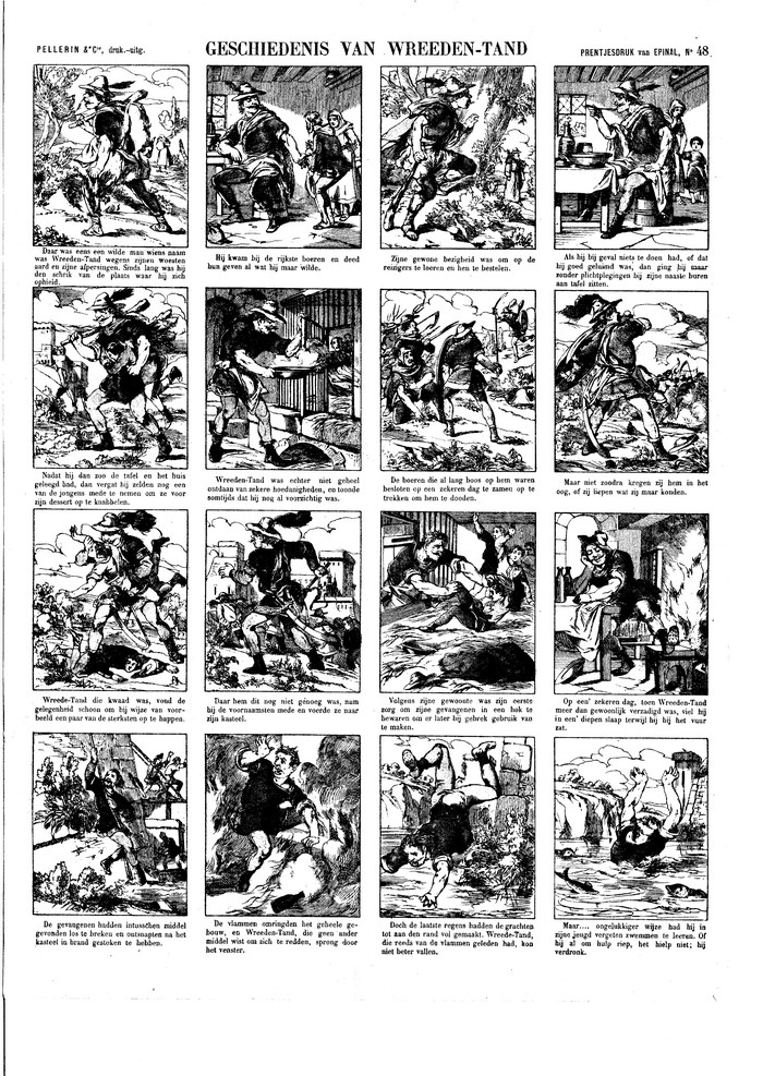 Geschiedenis van wreeden-tand