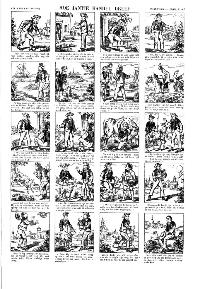 Hoe Jantje handel dreef
