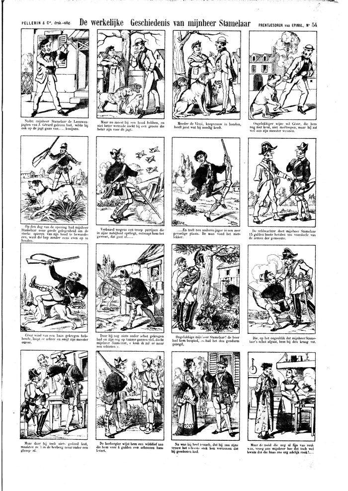 De werkelijke geschiedenis van Mijnheer Stamelaar