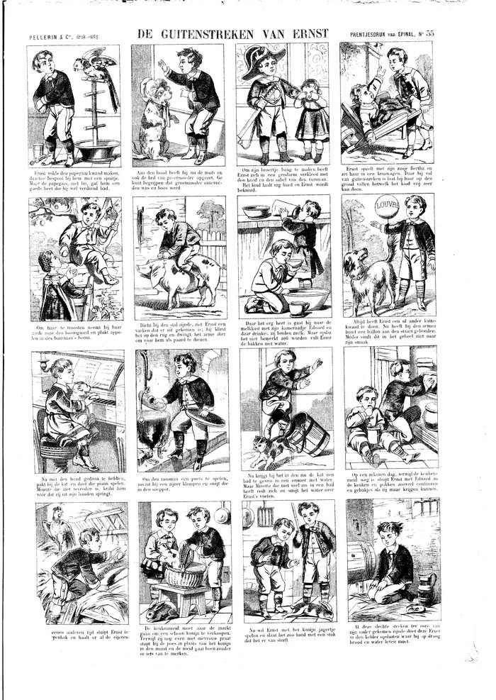 De guitenstreken van Ernst