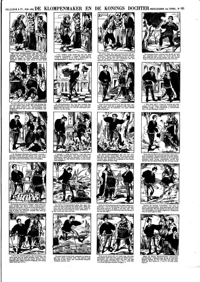 De klompenmaker en de konings dochter