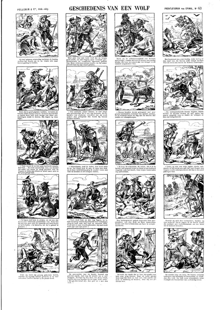 Geschiedenis van een wolf