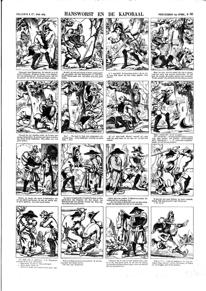 Hansworst en de Kaporaal