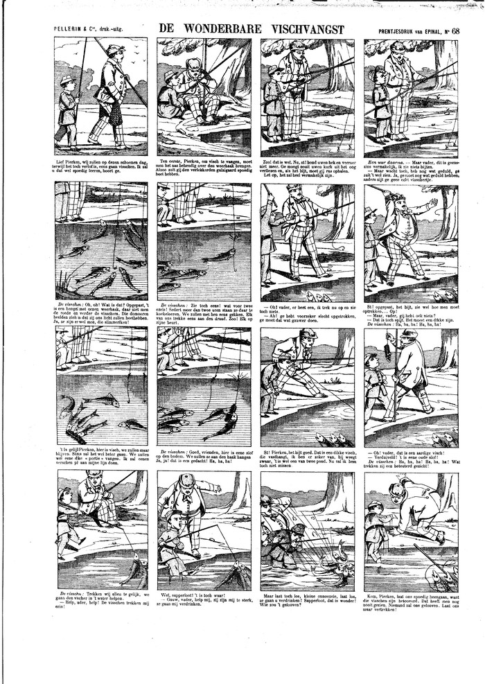 De wonderbare vischvangst