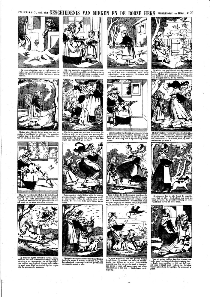 Geschiedenis van Mieken en de booze heks