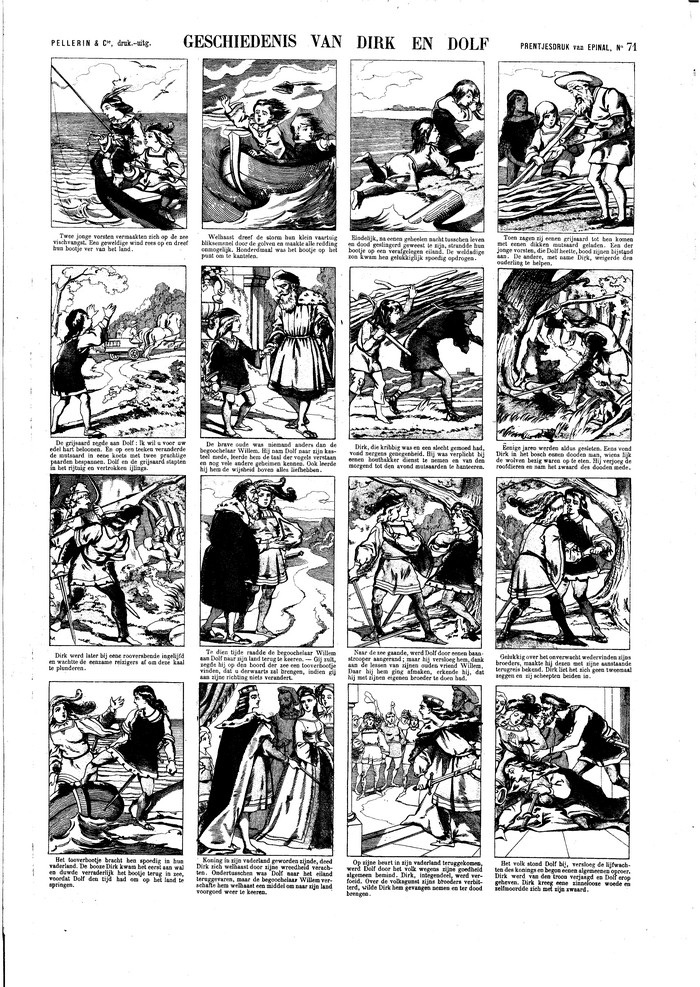 Geschiedenis van Dirk en Dolf