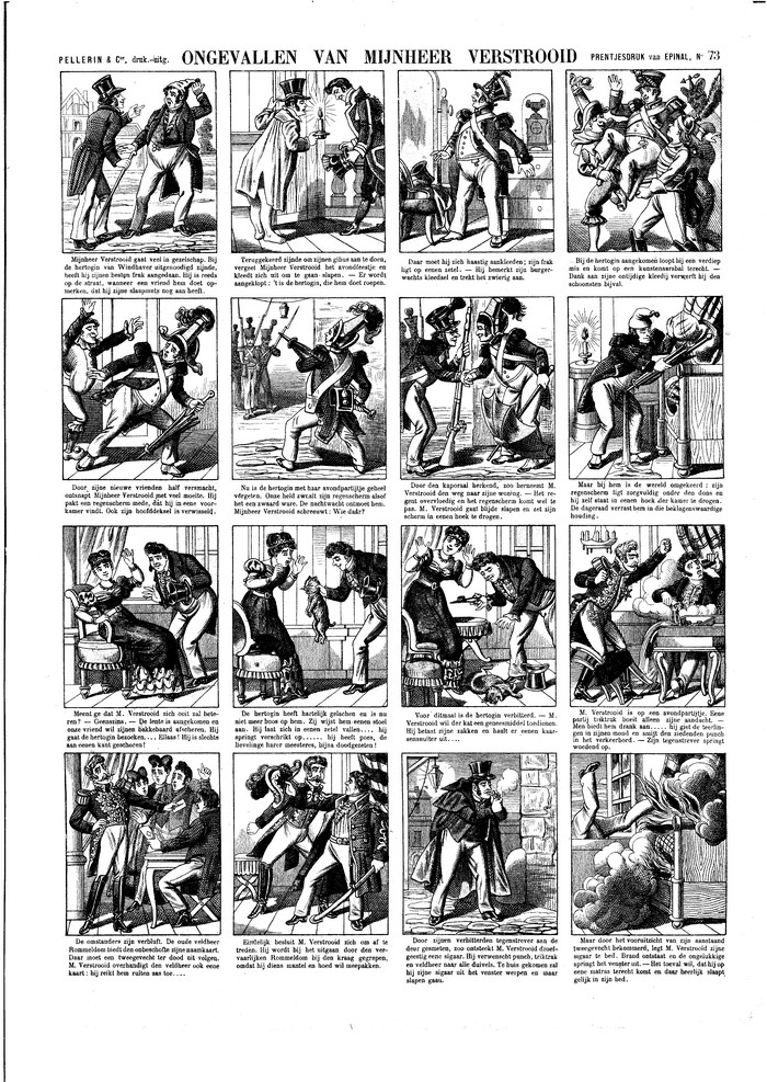 Ongevallen van Mijnheer Verstrooid