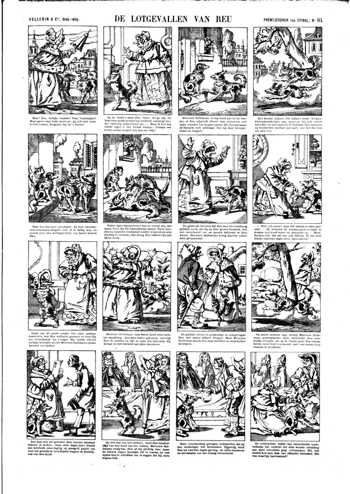 De lotgevallen van Reu