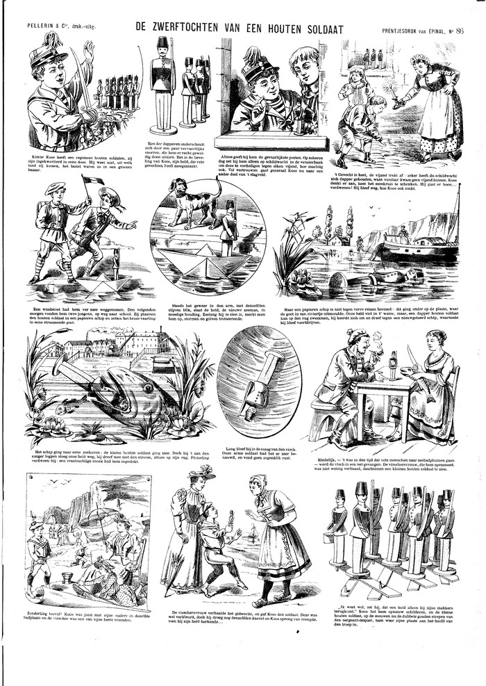 De zwerftochten van een houten soldaat