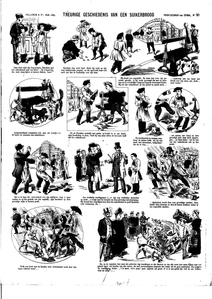 Treurige geschiedenis van een suikerbrood