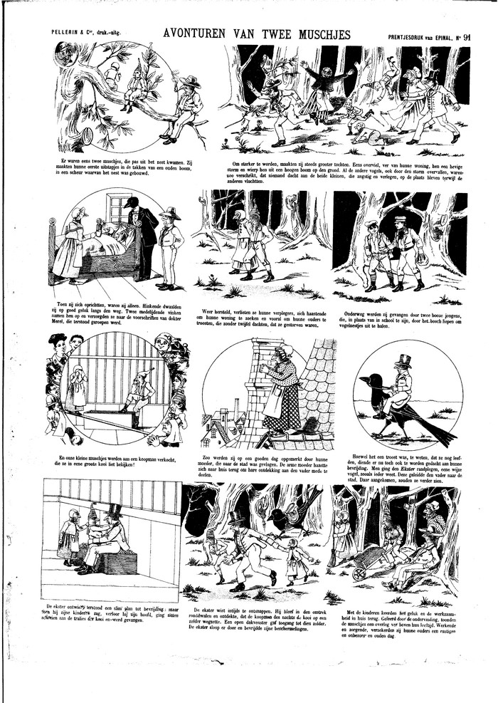 Avonturen van twee muschjes