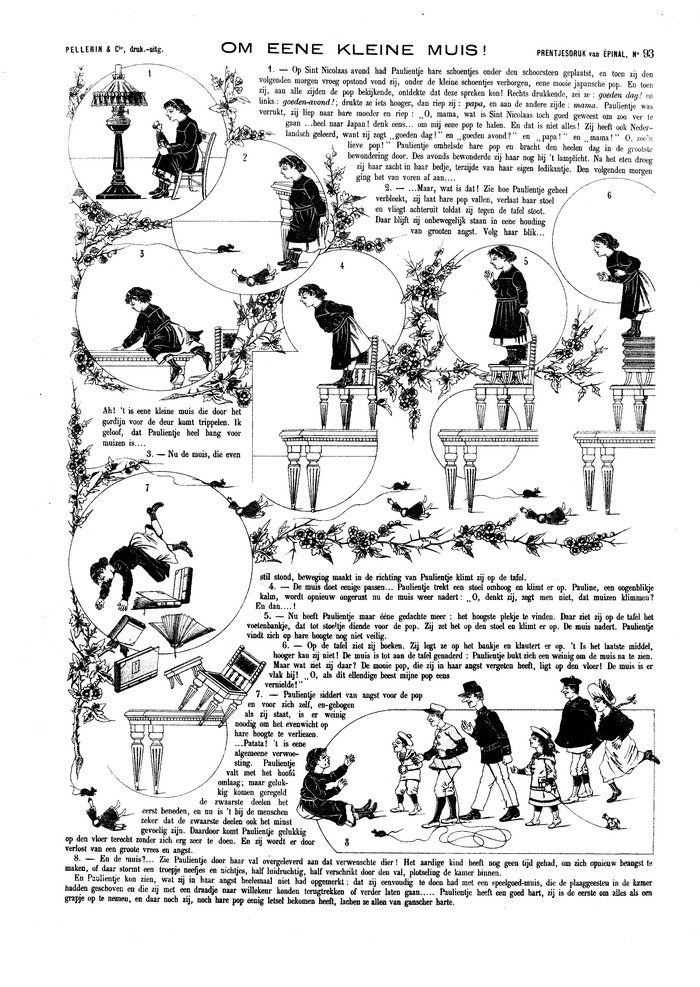 Om eene kleine muis