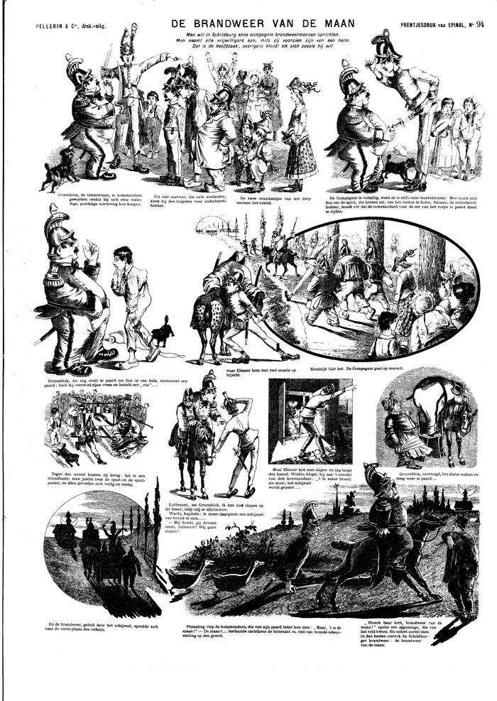 De brandweer van de maan