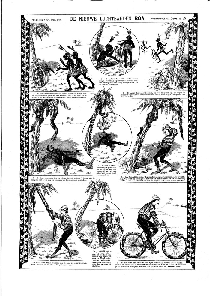 De nieuwe luchtbanden BOA