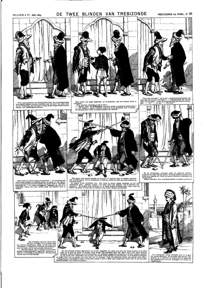 Twee blinden van Trebizonde