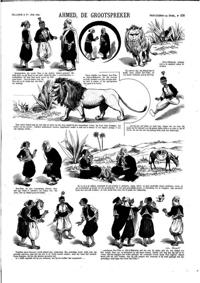 Ahmed, de grootspreker