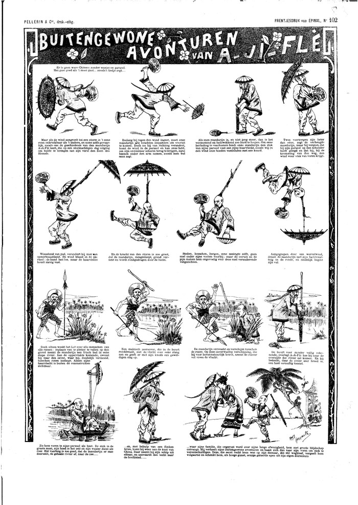 Buitengewone avonturen van A-Ji-Flè