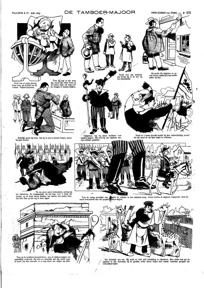 De Tamboer-Majoor