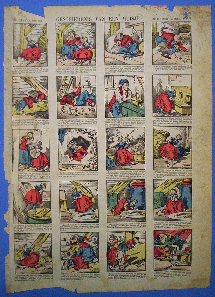 Geschiedenis van een muisje