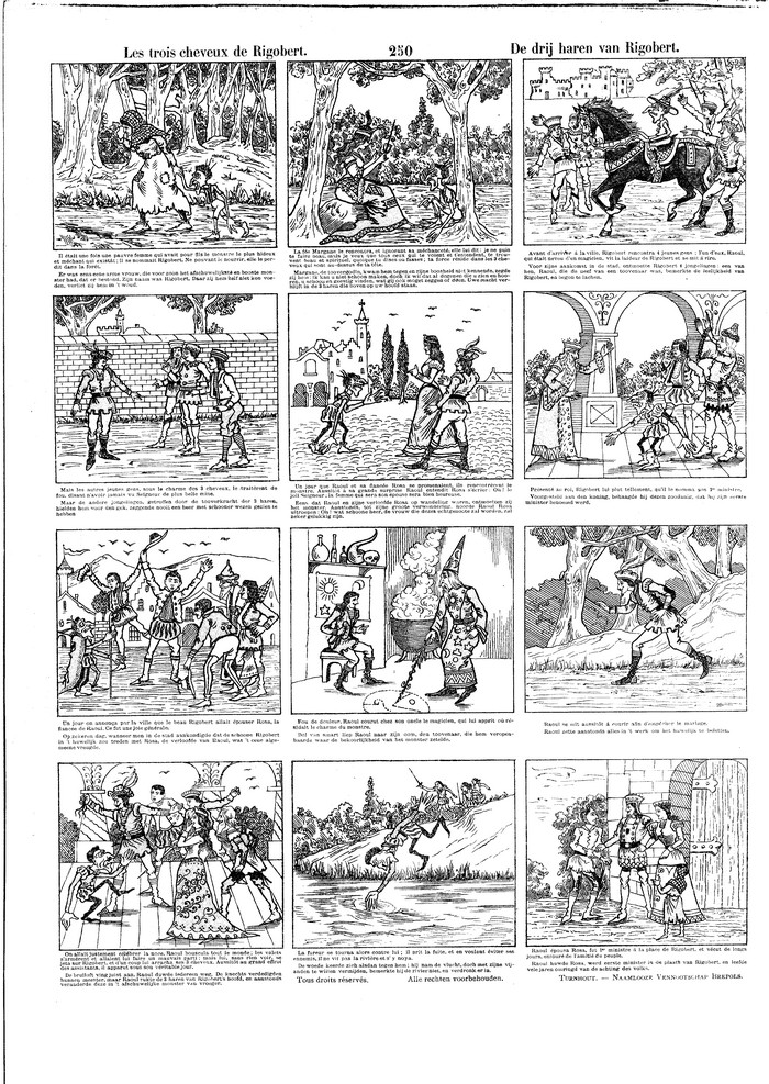 Les trois cheveux de Rigobert