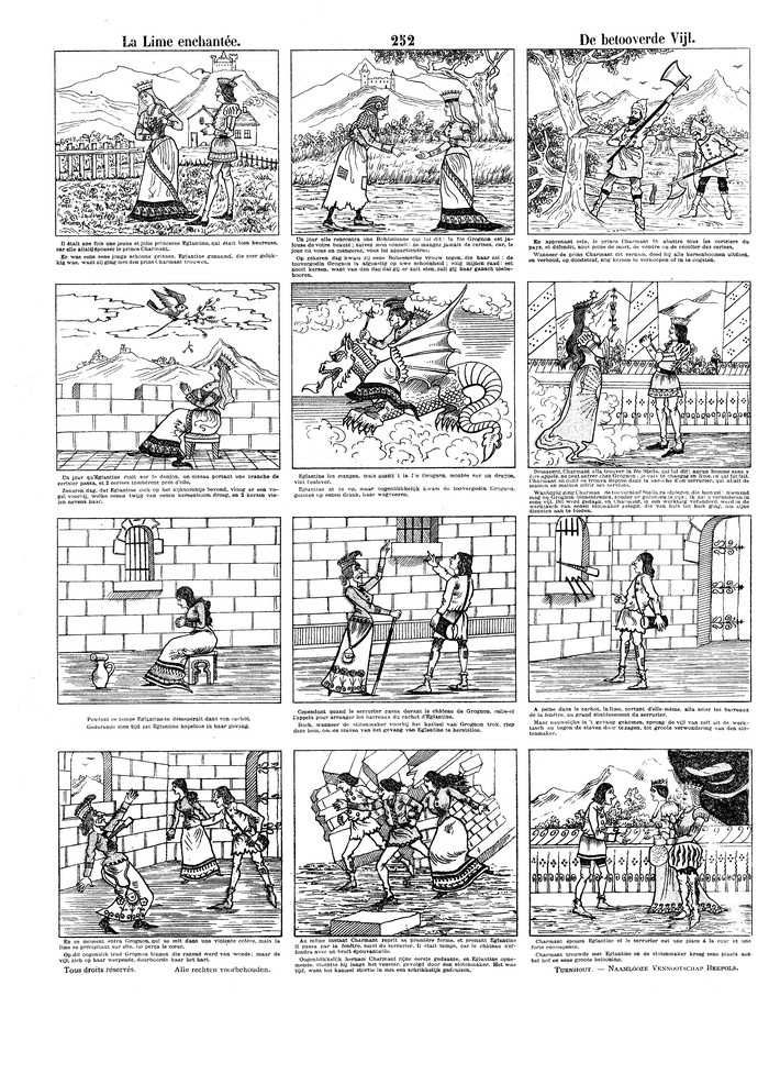 La lime enchantée De betooverde vijl