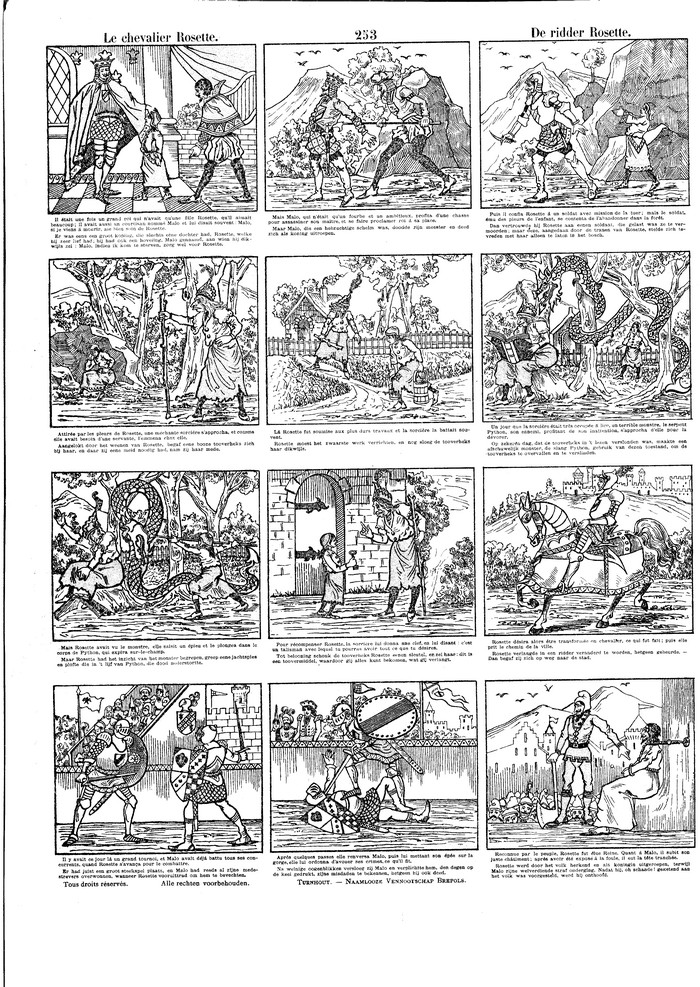 Le chevalier Rosette De ridder Rosette