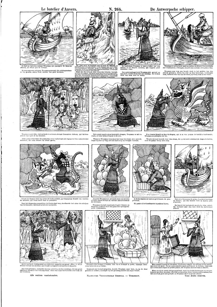 Le batelier d?Anvers De Antwerpse schipper