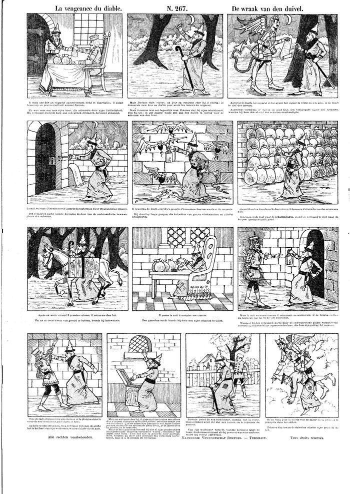 La vengeance du diable De wraak van den duivel
