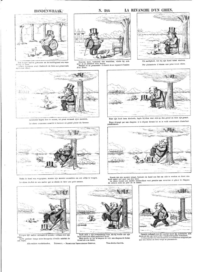 Hondenwraak La revanche d'un chien