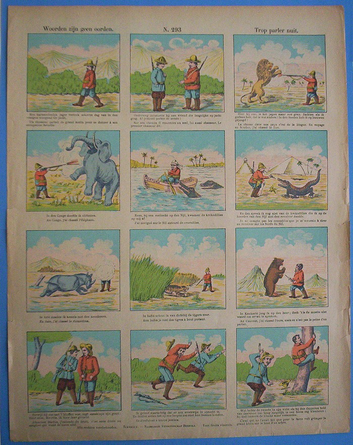 Woorden zijn geen oorden Trop parler nuit