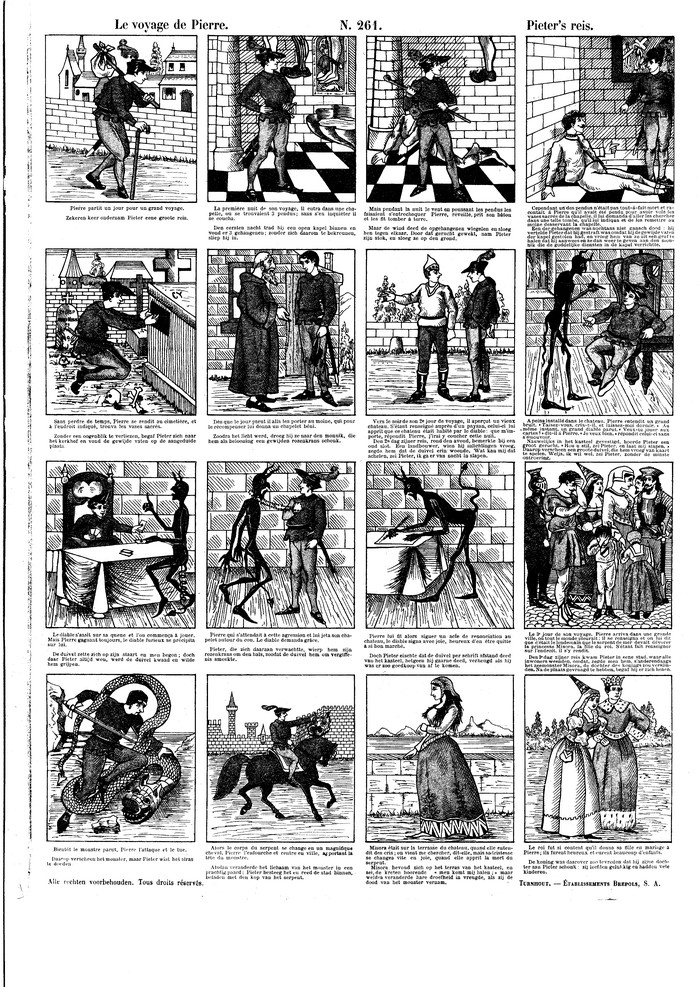 Le voyage de Pierre Pieter?s reis